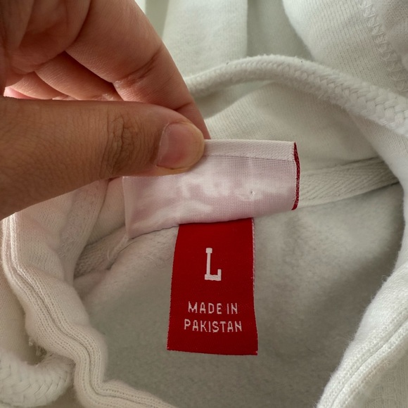 Mitchell & Ness White Toronto Raptors Hoodie - Picture 5 of 6